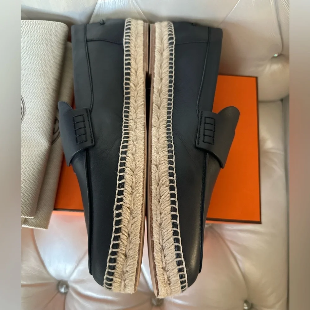 Hermes mens trip espadrille💙 - Picture 8 of 17